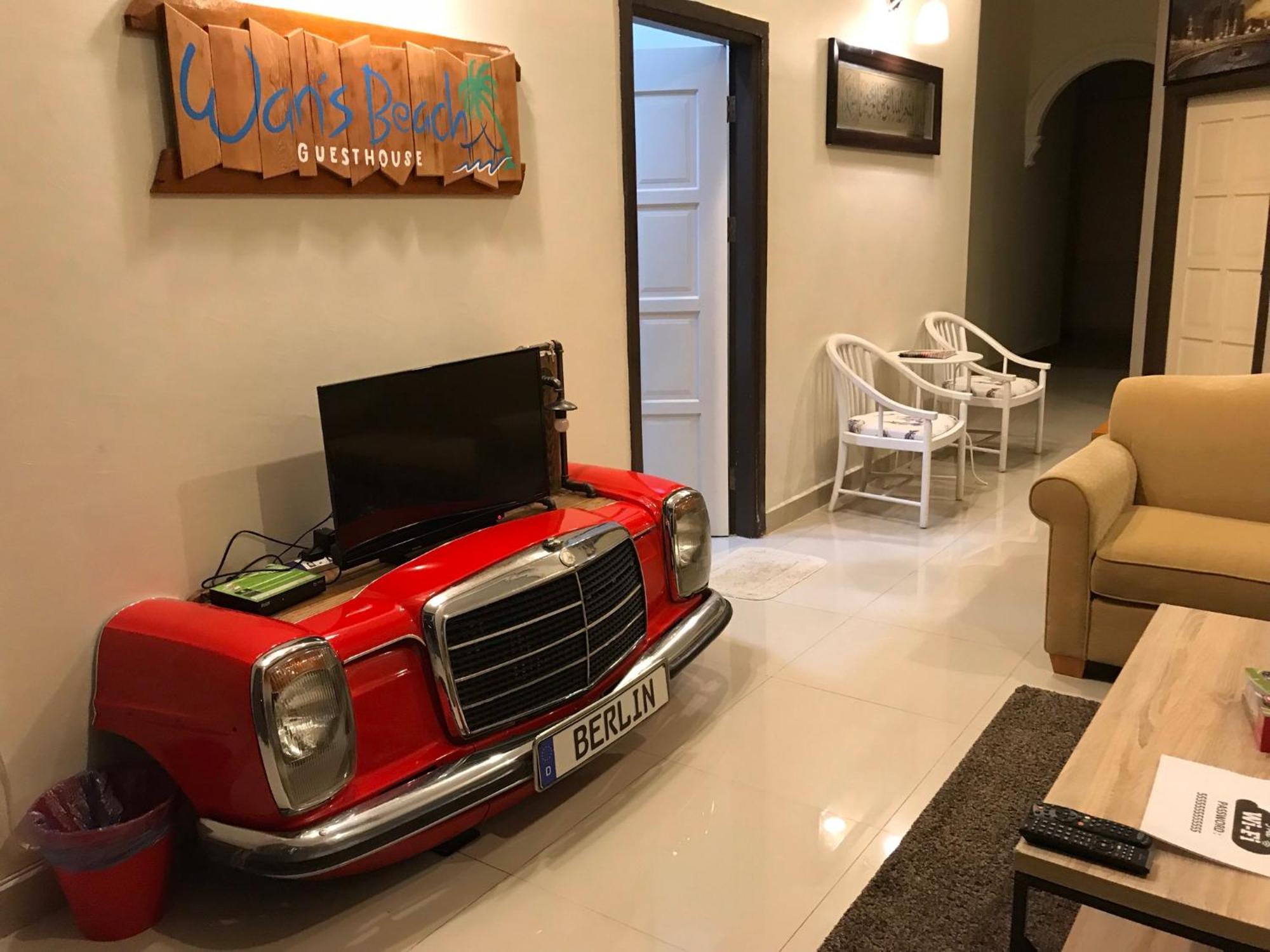 Wan'S Beach Guest House ดันกัน ภายนอก รูปภาพ