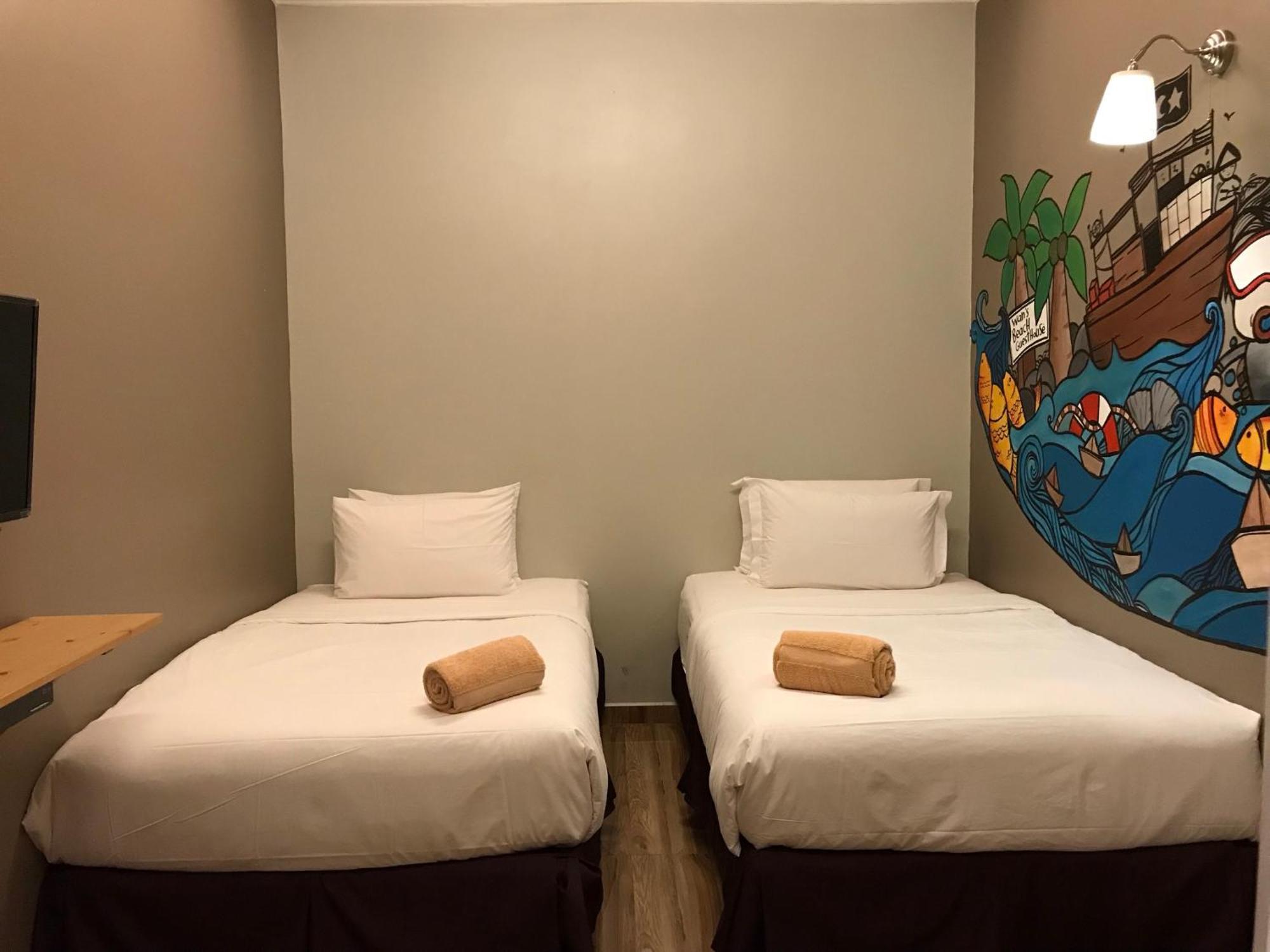 Wan'S Beach Guest House ดันกัน ภายนอก รูปภาพ